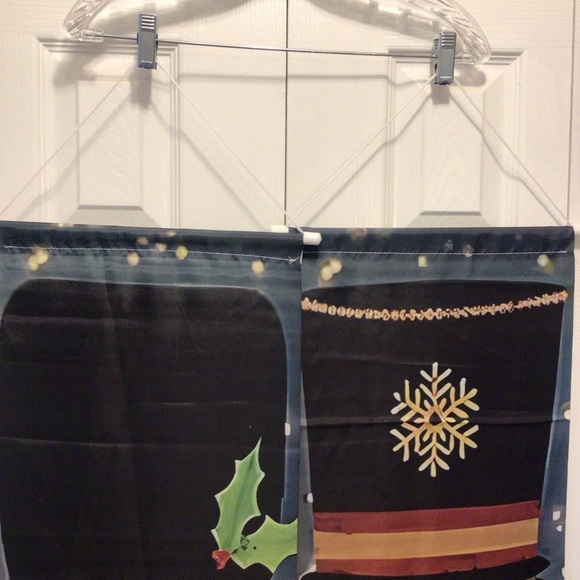 1 Pair Christmas Nutcracker Door Front Porch Holiday Decor Banners Set - Picture 4 of 6